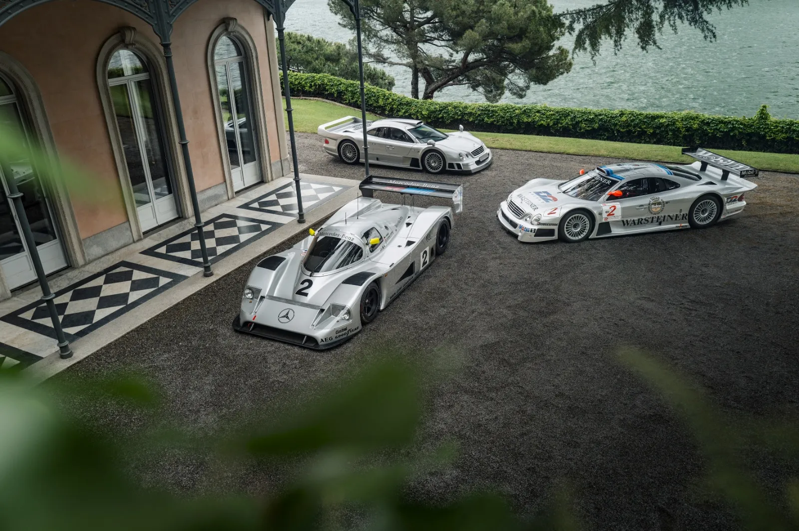 Mercedes-Benz Classic at FuoriConcorso 2025: CLK GTR Showcase | Auto Trader UAE