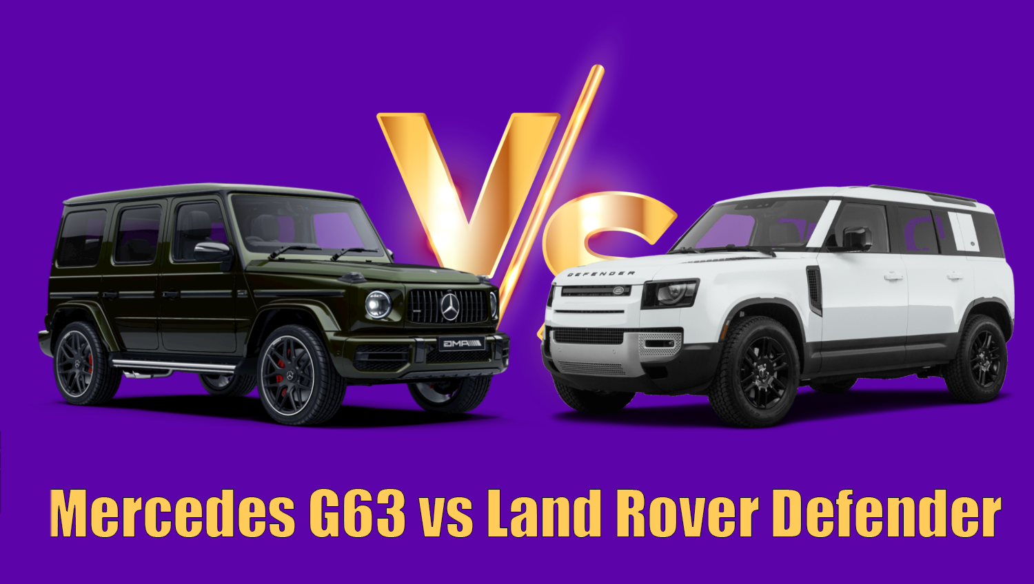 Land Rover Defender vs. Mercedes-Benz G-Class | Auto Trader UAE | Auto Trader UAE