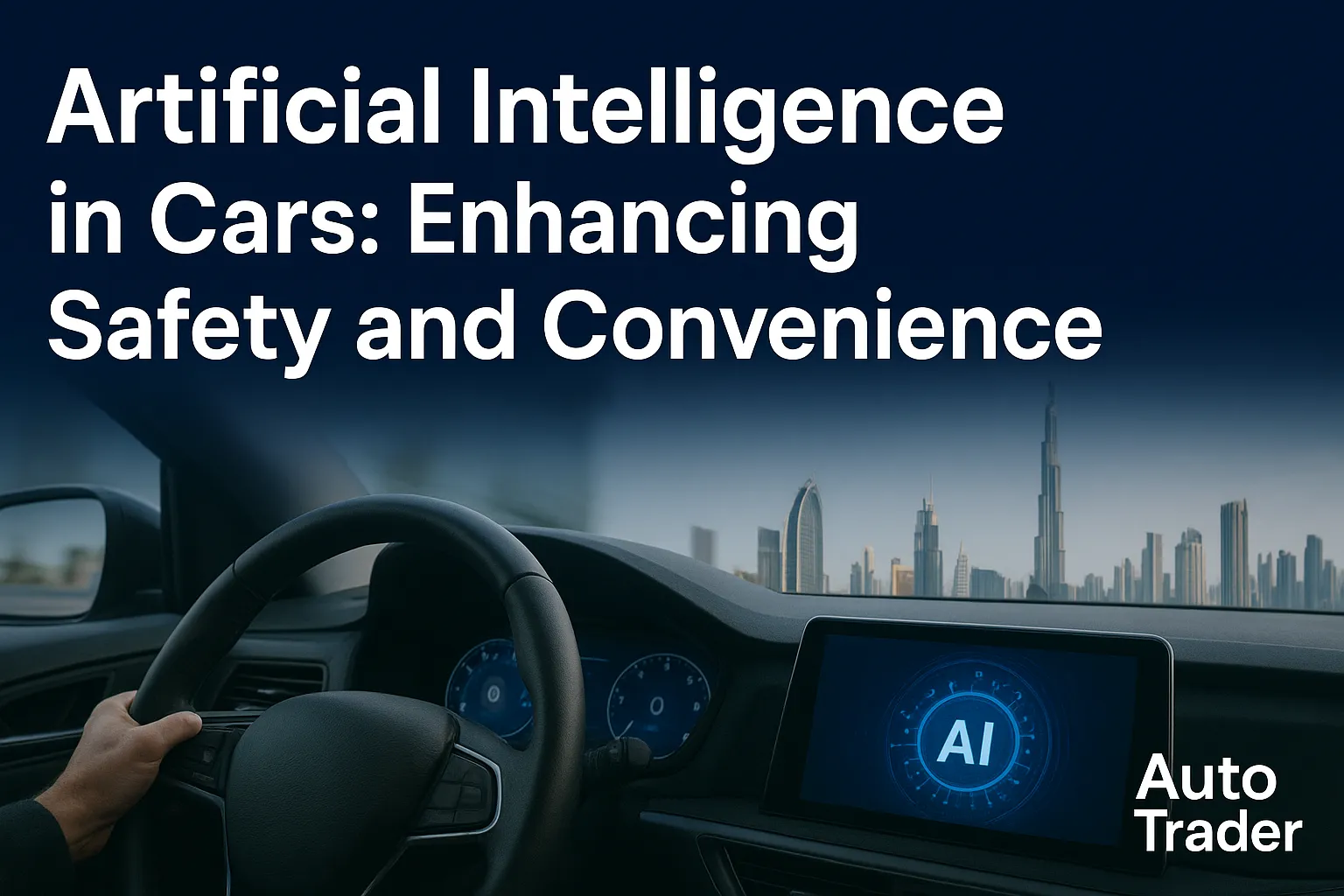 AI in Cars: Safer, Smarter Driving in the UAE | Auto Trader | Auto Trader UAE