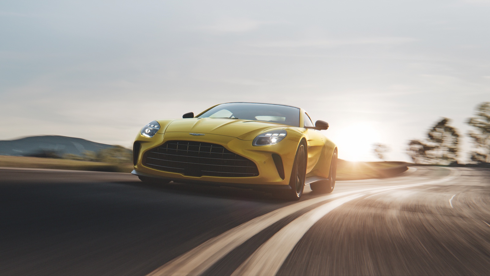 Introducing the New Aston Martin Vantage: Engineered for Real Drivers | Auto Trader UAE