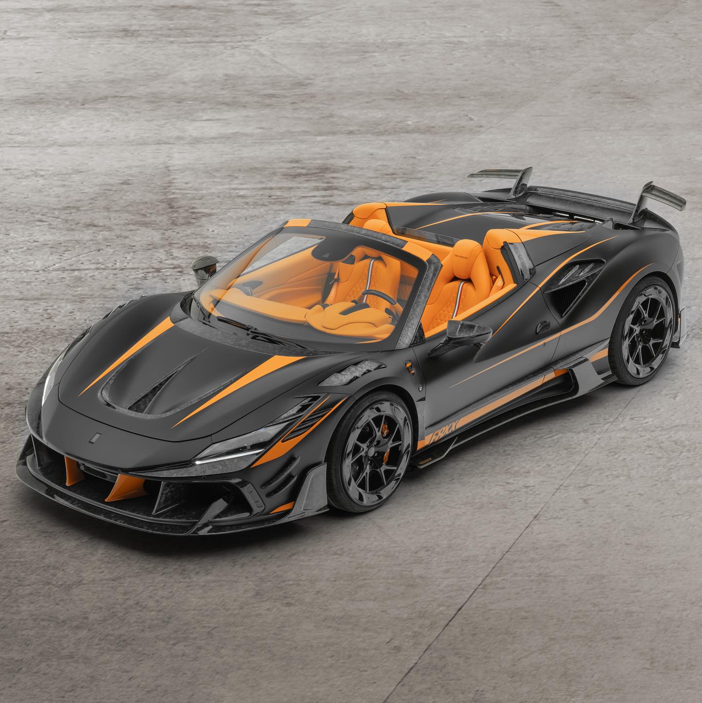 Discover the Exquisite MANSORY F8XX Spider: Luxury and Performance Redefined | Auto Trader UAE