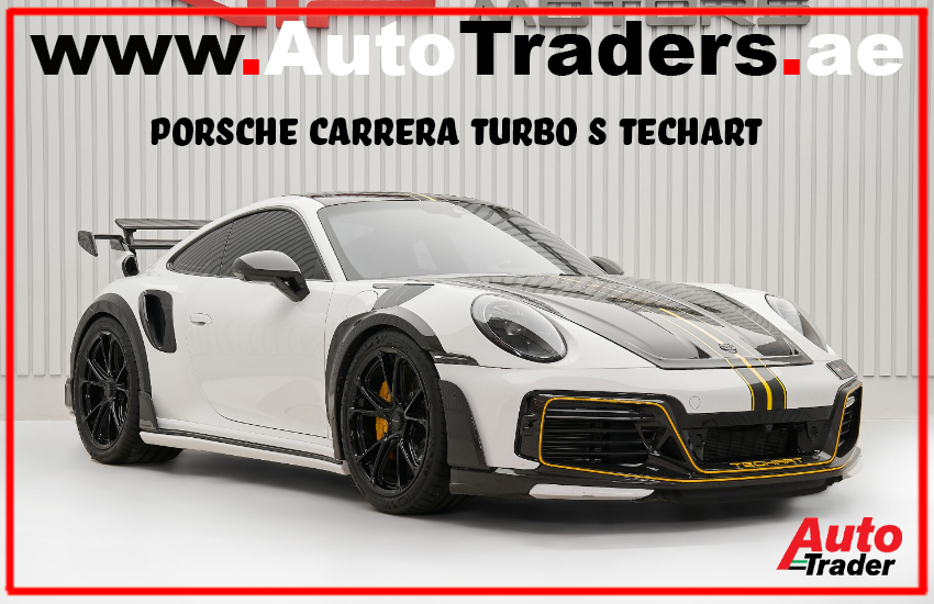 The 2022 Porsche Carrera Turbo S Techart - Available at VIP Motors in Dubai | Auto Trader UAE