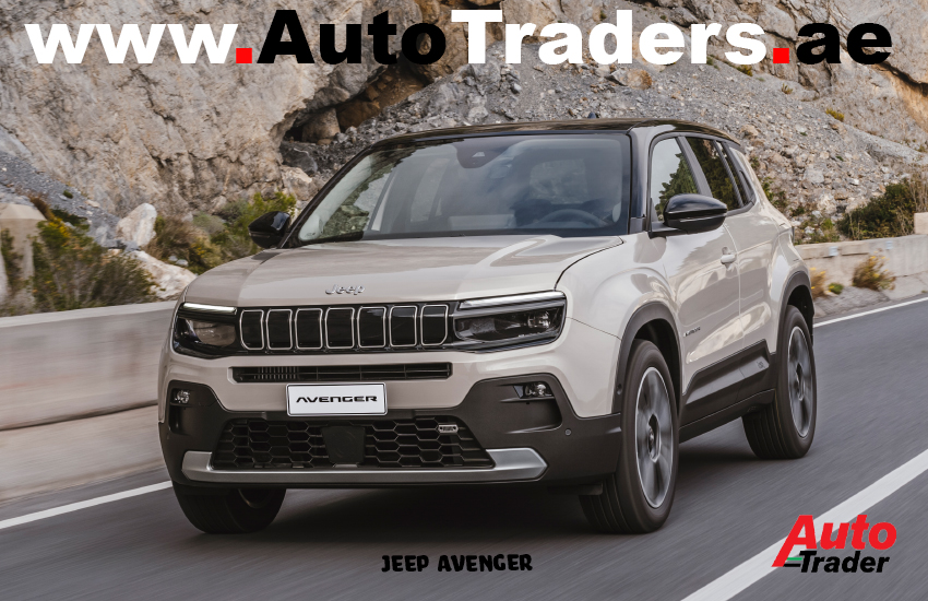 Jeep Avenger - Pioneering the Future of Jeep with its First-Ever Electric SUV | Auto Trader UAE