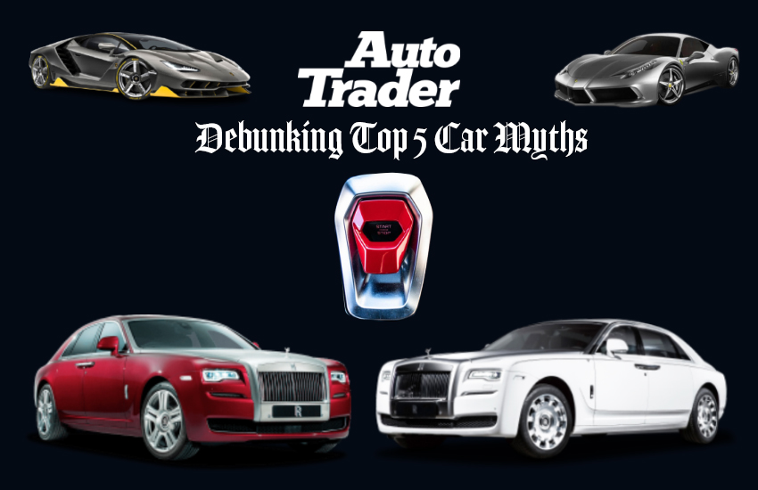 Debunking Top 5 Car Myths  -  Auto Trader UAE | Auto Trader UAE