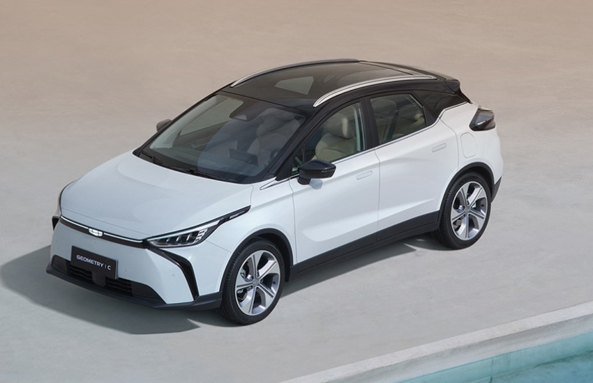 Dubai Embraces the Future: Unveiling the Geely Geometry C SUV | Auto Trader UAE