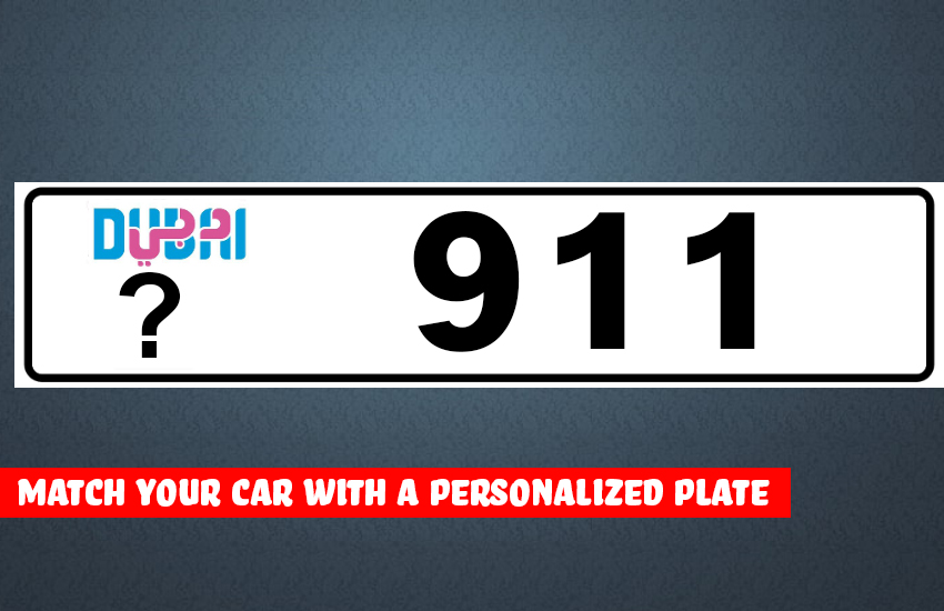 Dubai Vanity Plates: Match Your Car with Personalized Plate | Auto Trader UAE
