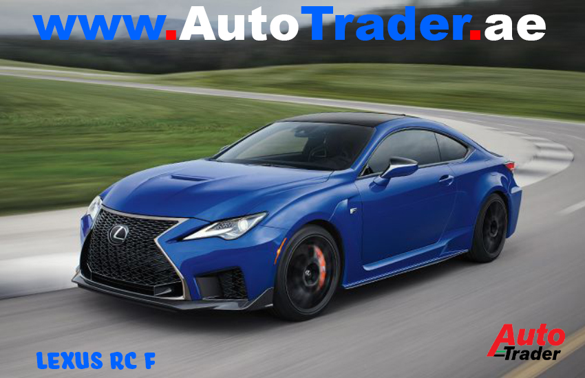 Unleash Power and Luxury with the Lexus RC F - A Deep Dive into Dubai's High-Performance | Auto Trader UAE