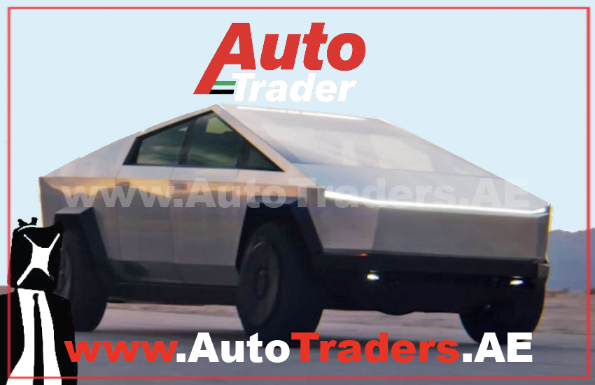 The Tesla Cybertruck Storms Dubai's Streets | Auto Trader UAE