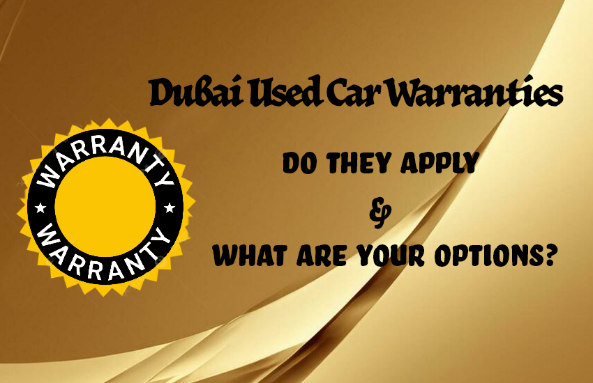 Dubai Used Car Warranties: Do They Apply & What the Options? | Auto Trader UAE
