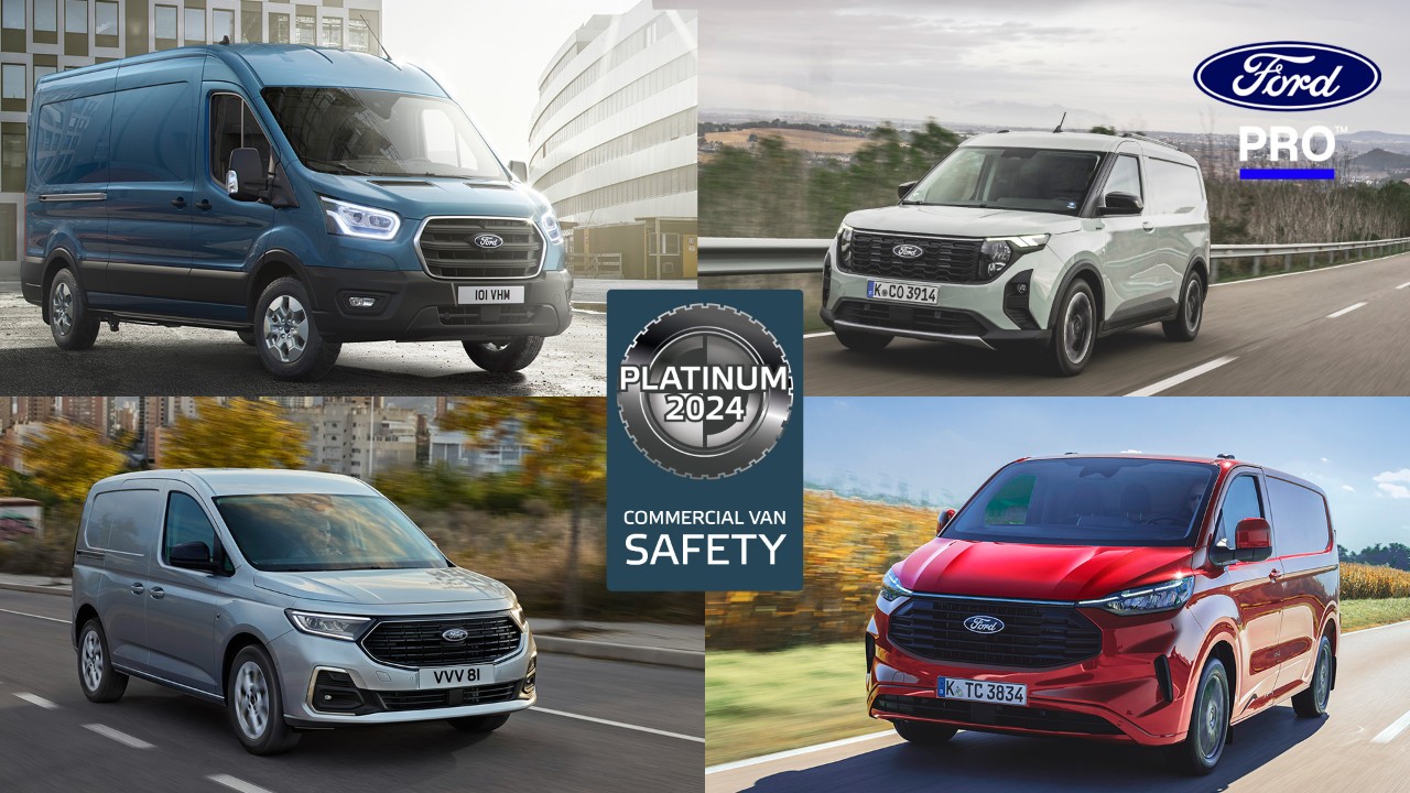 Ford Transit Family Achieves Euro NCAP Platinum Safety Standard | Auto Trader UAE