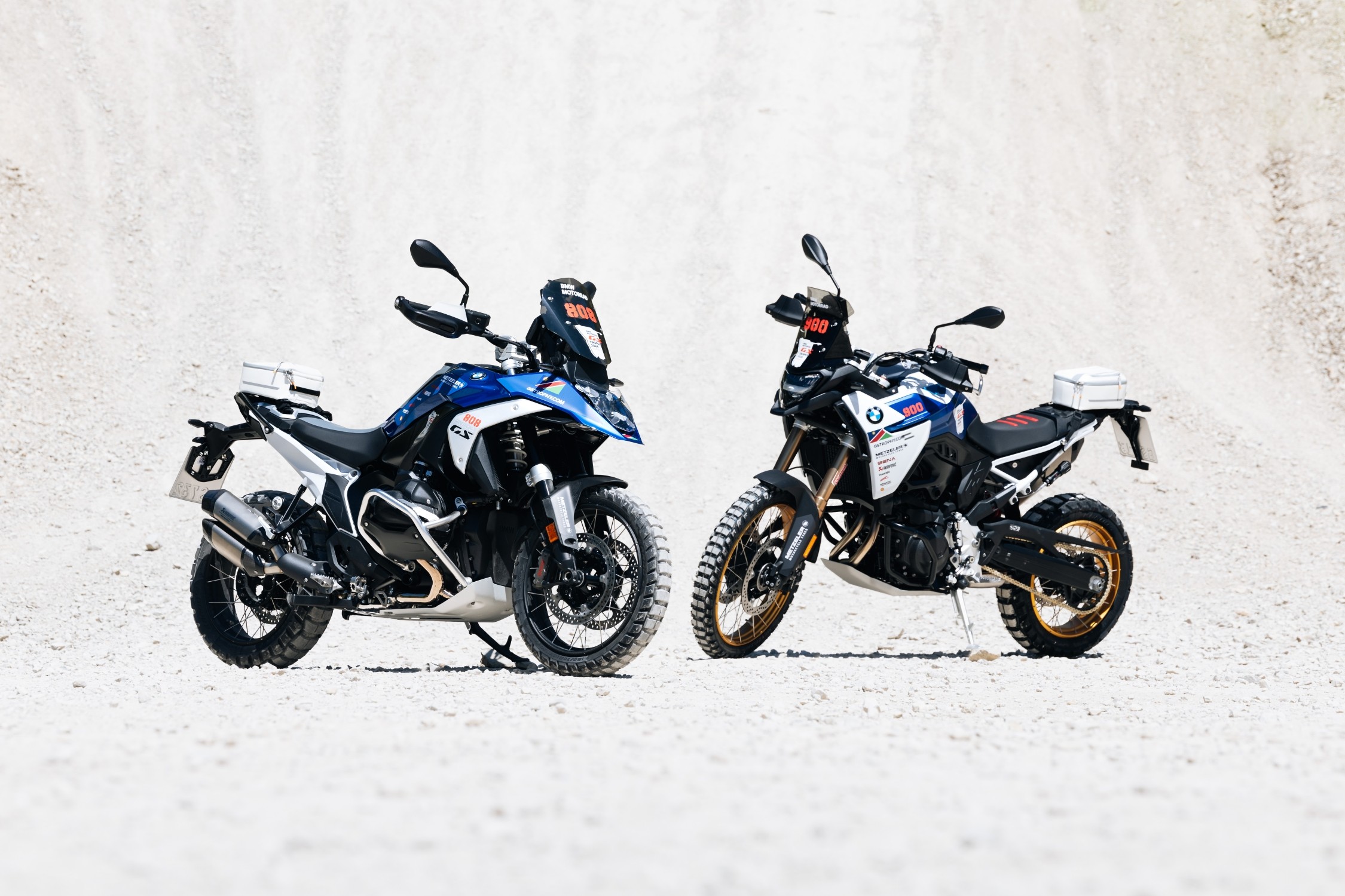BMW Motorrad Unveils R 1300 GS Trophy Competition Bike and F 900 GS Trophy Marshal Bike | Auto Trader UAE