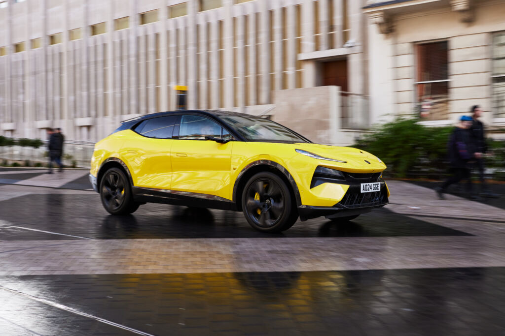 Uber and Lotus Eletre: A Luxurious Revolution in London | Auto Trader UAE