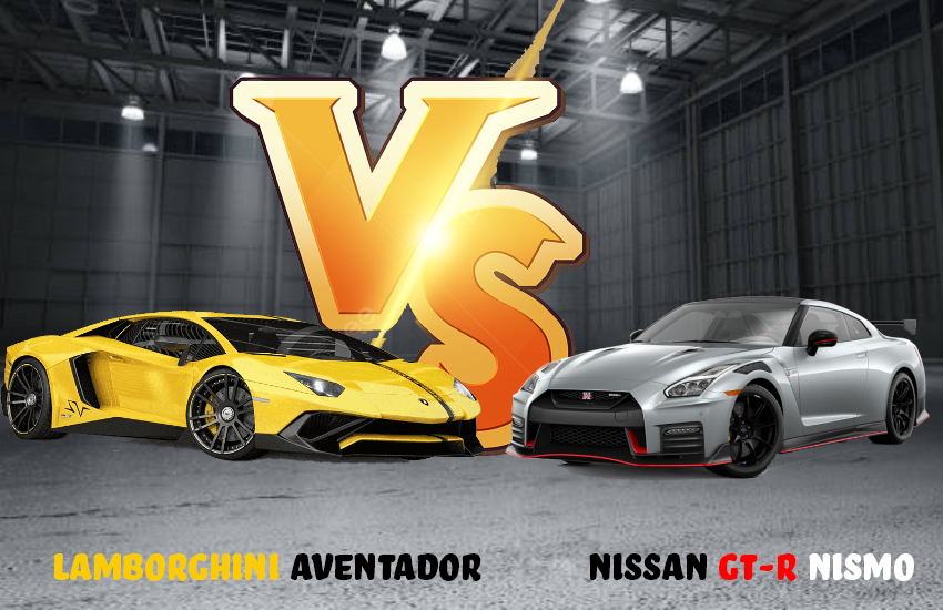 Used Nissan GT-R Nismo vs. Lamborghini Aventador SVJ | Auto Trader UAE