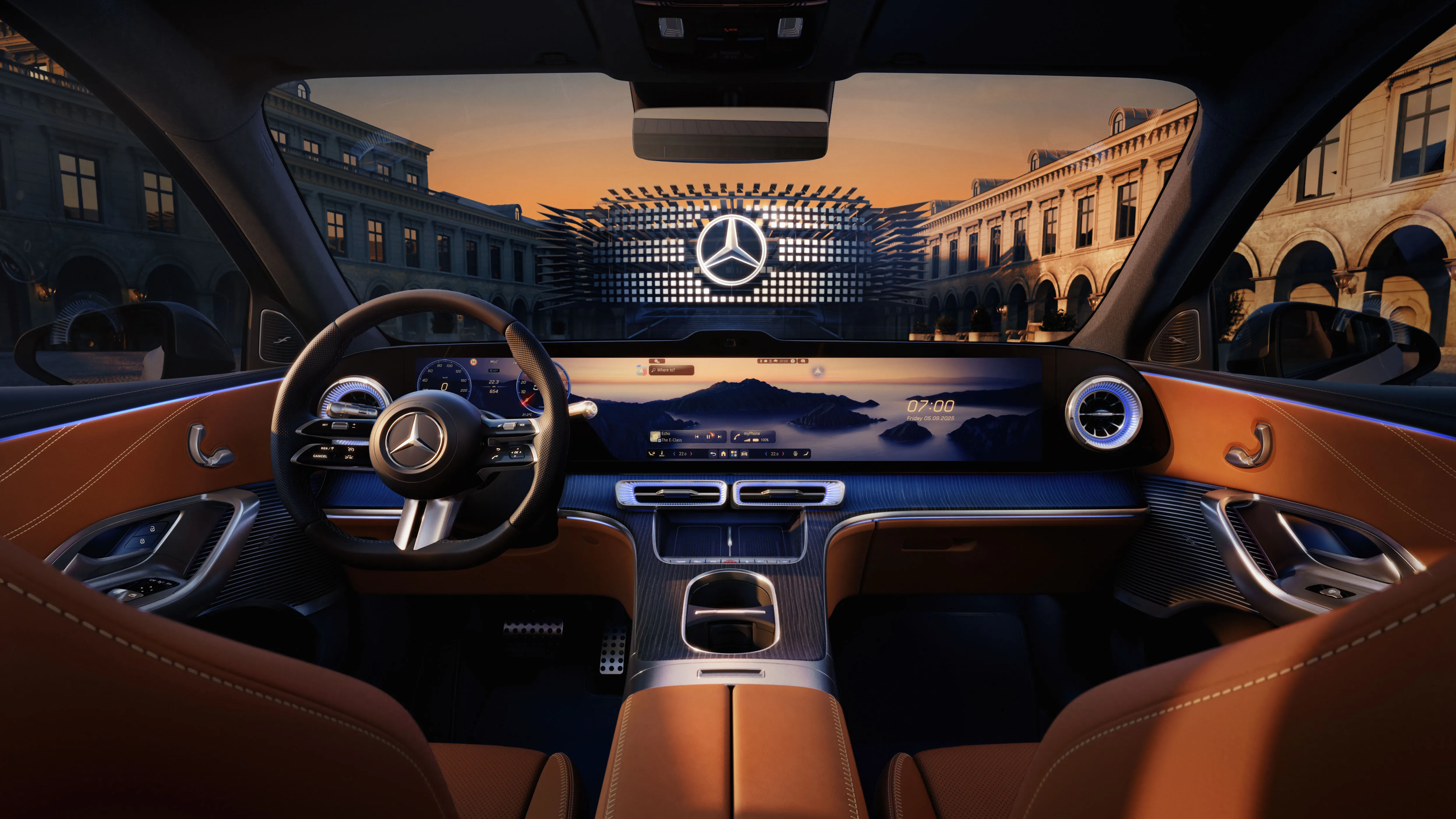 Inside the All-New Electric GLC: Luxury Meets MB.OS | Auto Trader UAE