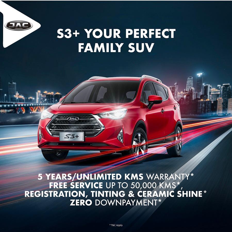Exclusive Deals on JAC S3+ at Al Habtoor Motors - Buy in Dubai | Auto Trader UAE