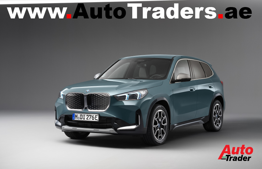 Unveiling the BMW iX1 - A Premium Electric Marvel | Auto Trader UAE
