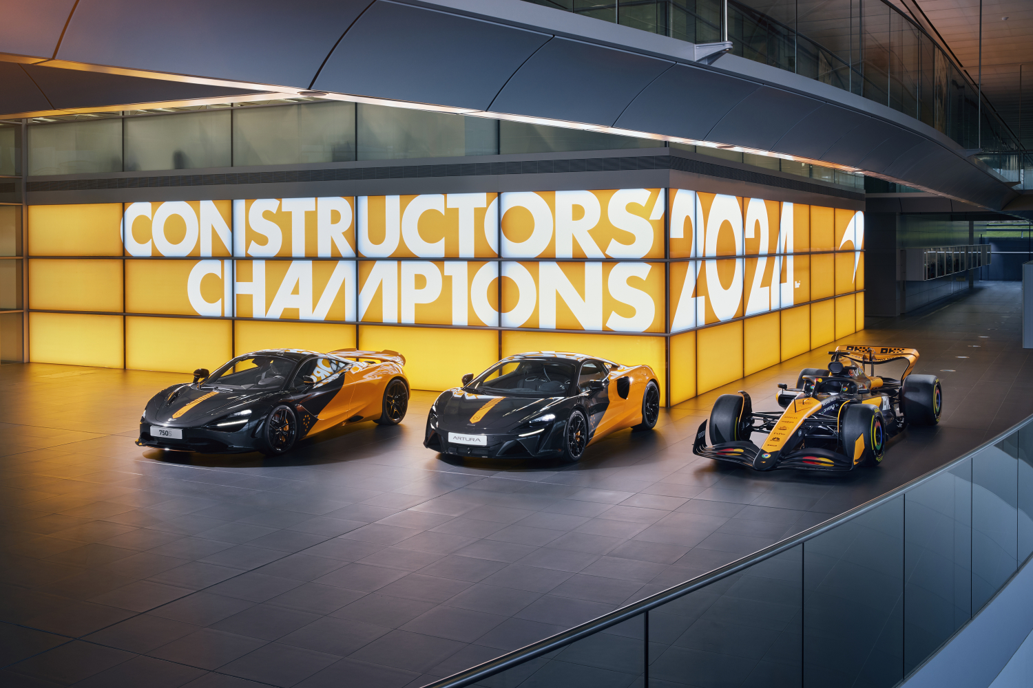 McLaren MCL38 Celebration Edition Artura and 750S Supercars: Limited Edition | Auto Trader UAE