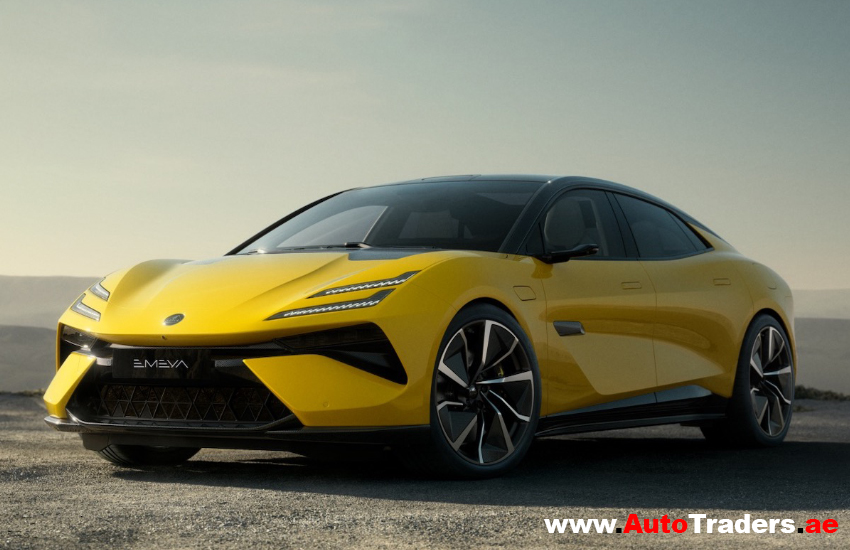 Discover Electrifying Luxury with Lotus Emeya I Unveiling the First Four-Door Hyper-GT | Auto Trader UAE