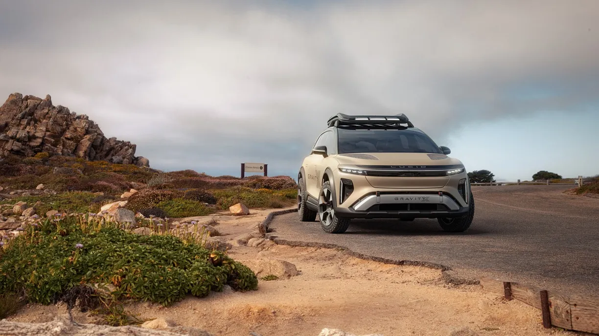 Lucid Gravity X Concept: Trail-Ready Electric SUV | Auto Trader UAE