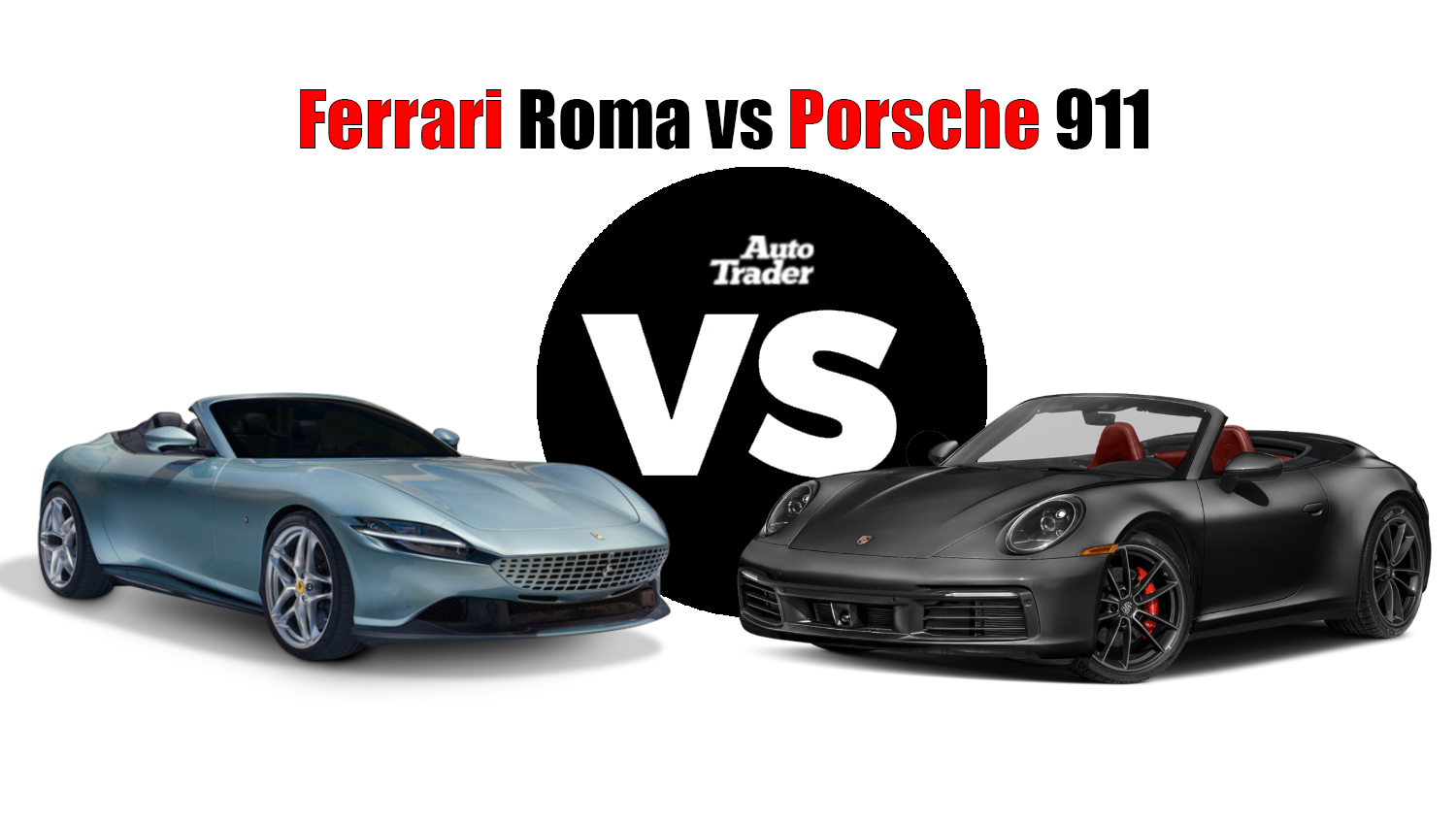 Ferrari Roma vs Porsche 911: Luxury Sports Car Comparison in Dubai | Auto Trader UAE