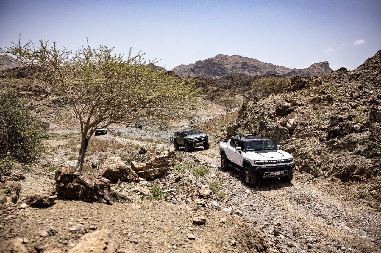 GMC HUMMER EV Arrives in UAE & Kuwait | Revolutionary All-Electric Supertruck | Auto Trader UAE
