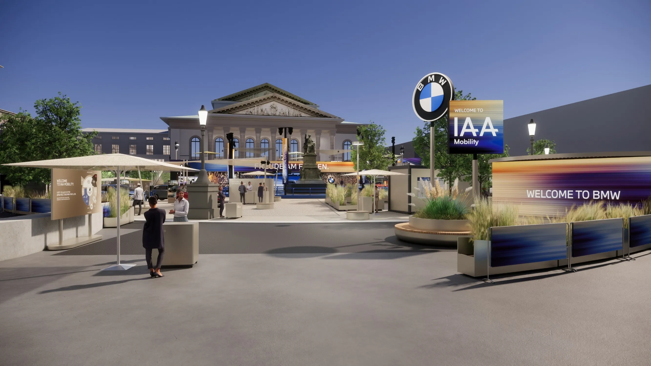 BMW iX3 Debuts at IAA Mobility 2025 | BMW Group | Auto Trader UAE