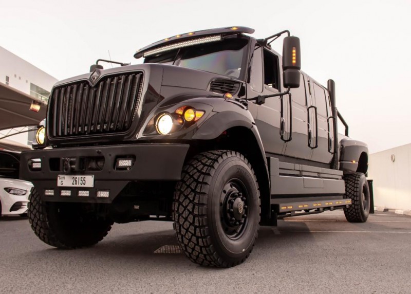 International MXT for Sale in Dubai I Power and Versatility in a Heavy-Duty Truck | Auto Trader UAE