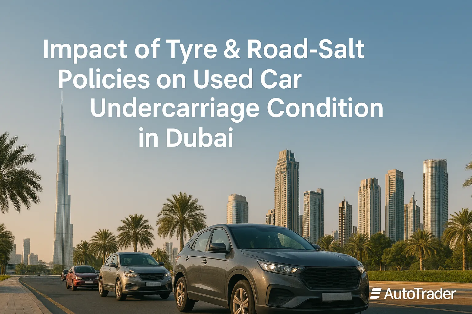 Tyre & Road-Salt Impact on Used Car Undercarriage in Dubai | Auto Trader UAE