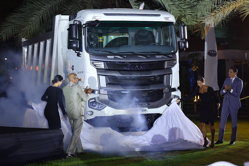 Al Habtoor Motors Unveils Innovative JAC Commercial Vehicles | Auto Trader UAE