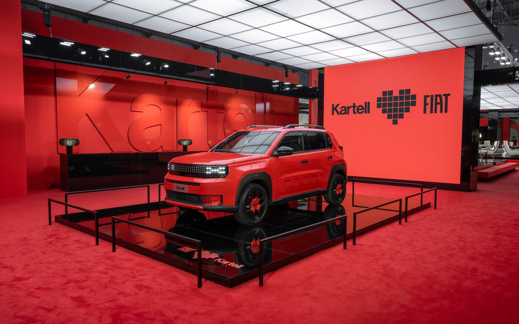 FIAT Grande Panda Kartell Unveiled at Salone del Mobile 2025 | Auto Trader UAE