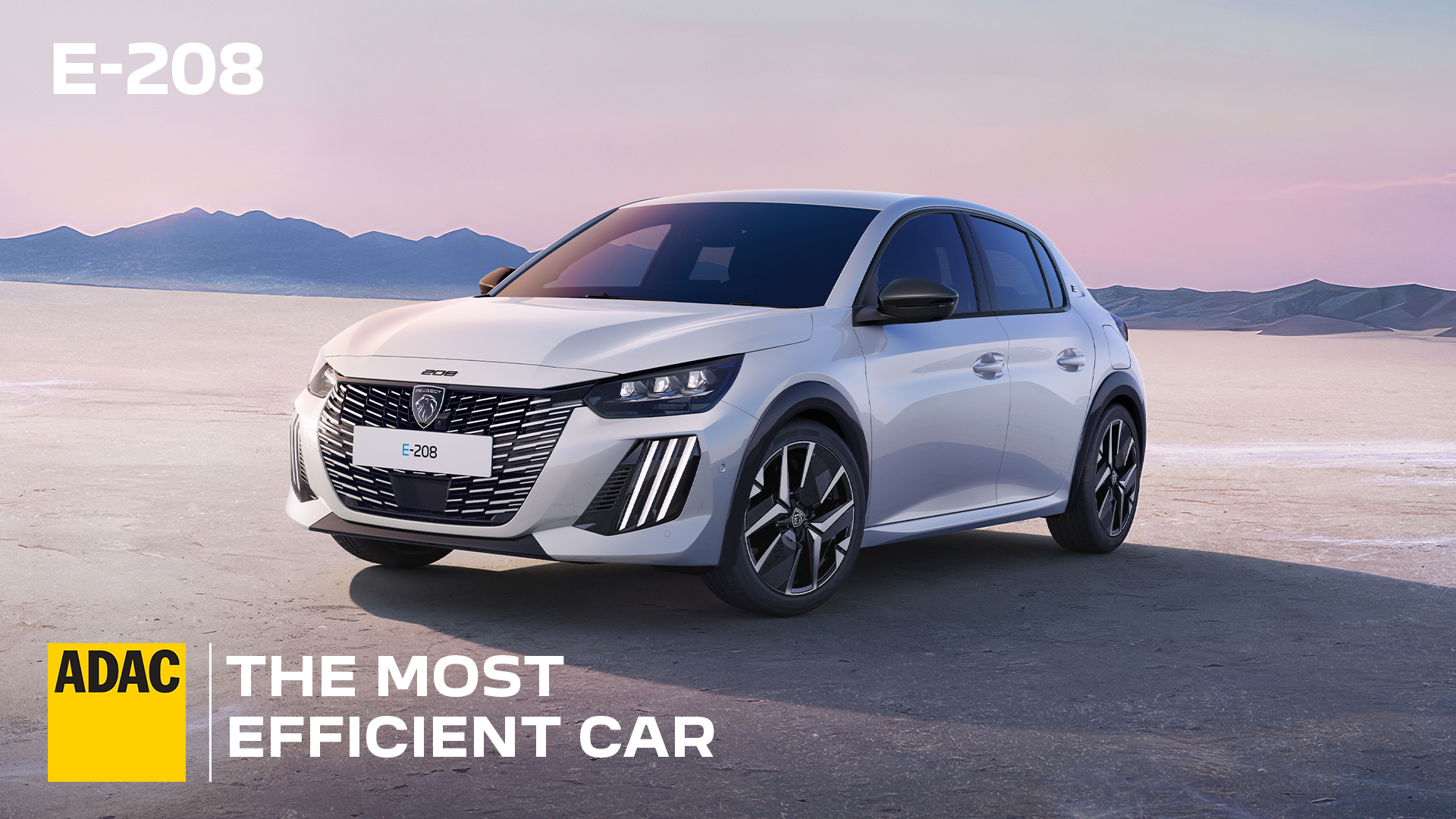 PEUGEOT E-208 and E-308: ADAC's Most Efficient Electric Cars | Auto Trader UAE