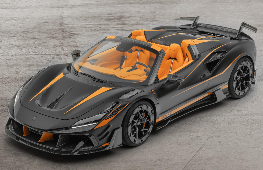 Explore the MANSORY F8XX SPIDER at Auto Trader UAE | Auto Trader UAE