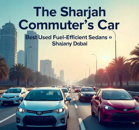 Best Fuel-Efficient Used Sedans for the Dubai–Sharjah Drive | Auto Trader UAE