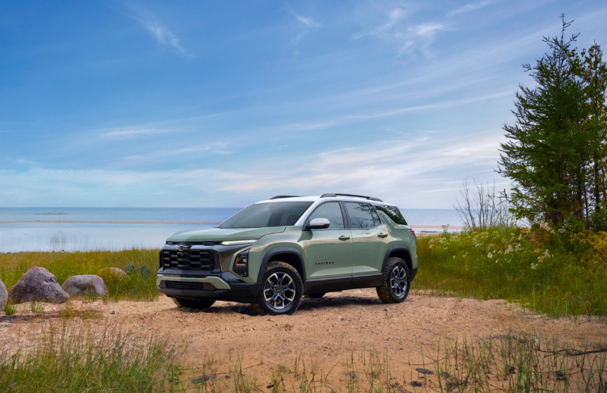 Explore the Future with the 2025 Chevrolet Equinox | Auto Trader UAE | Auto Trader UAE
