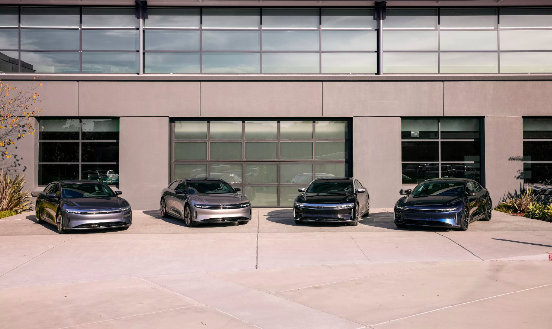 Lucid Air Model Line Updates: Redefining Luxury Electric Vehicles | Auto Trader UAE