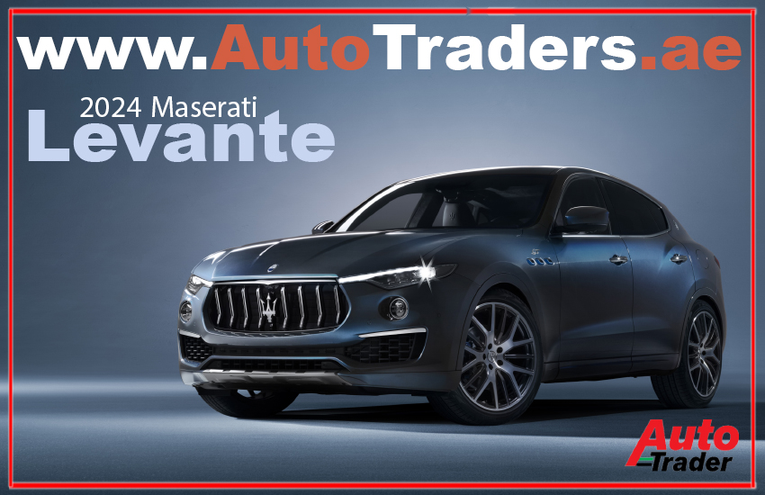 Luxury Redefined with 2024 Maserati Levante | Auto Trader UAE