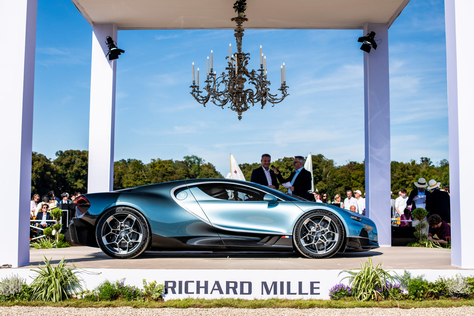 Bugatti and the Tourbillon Dazzle at Chantilly Arts & Elegance Richard Mille | Auto Trader UAE