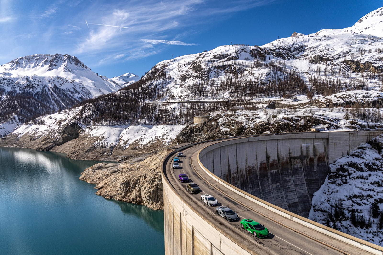 Lamborghini Revuelto & Urus SE Take Over Courchevel | Auto Trader UAE