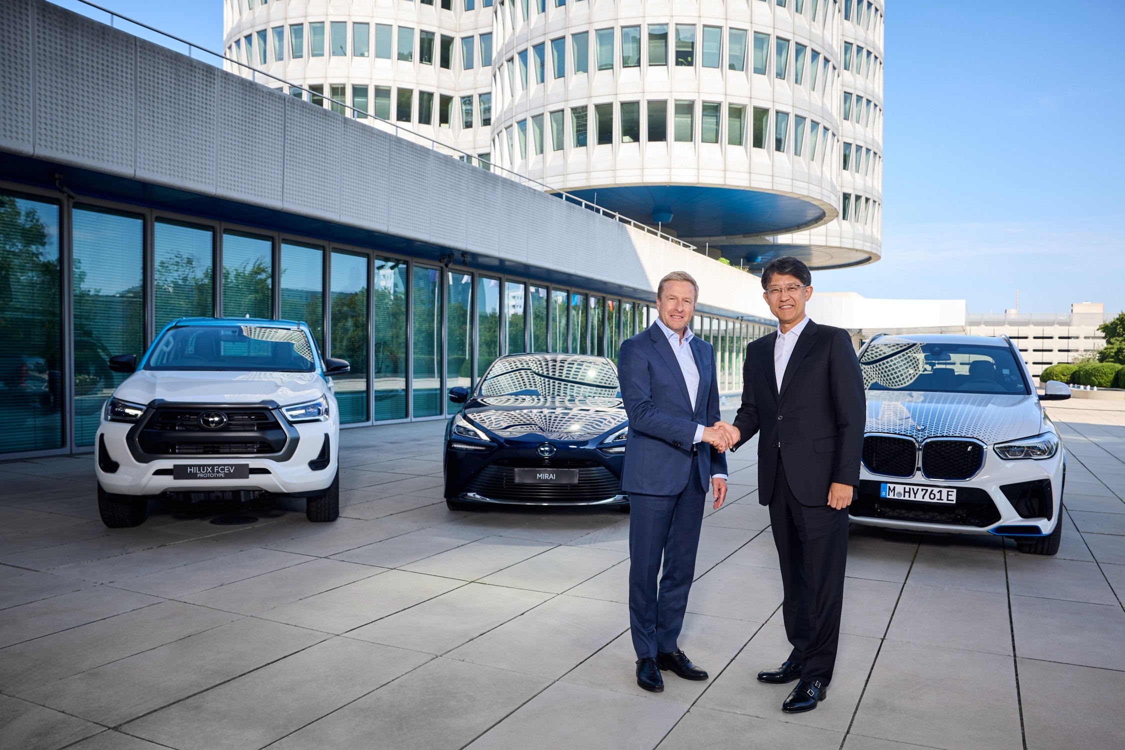 Meta Title: BMW and Toyota Partner on Hydrogen Fuel Cell Vehicles | Auto Trader UAE