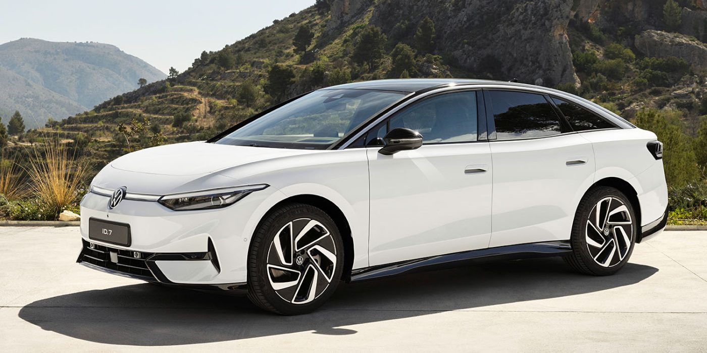 Volkswagen's Leap into the Future with The 2024 VW ID.7 EV | Auto Trader UAE