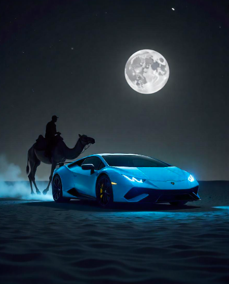 Hypercars vs. Camels: The Ultimate Desert Drag Race  | Auto Trader UAE