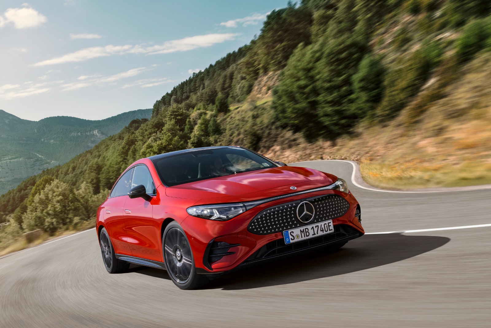 Mercedes-Benz Advances Sustainability with the All-New Electric CLA | Auto Trader UAE
