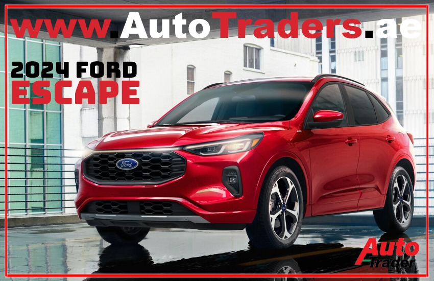 The Ford Escape 2024 I Your Gateway to Adventure | Auto Trader UAE