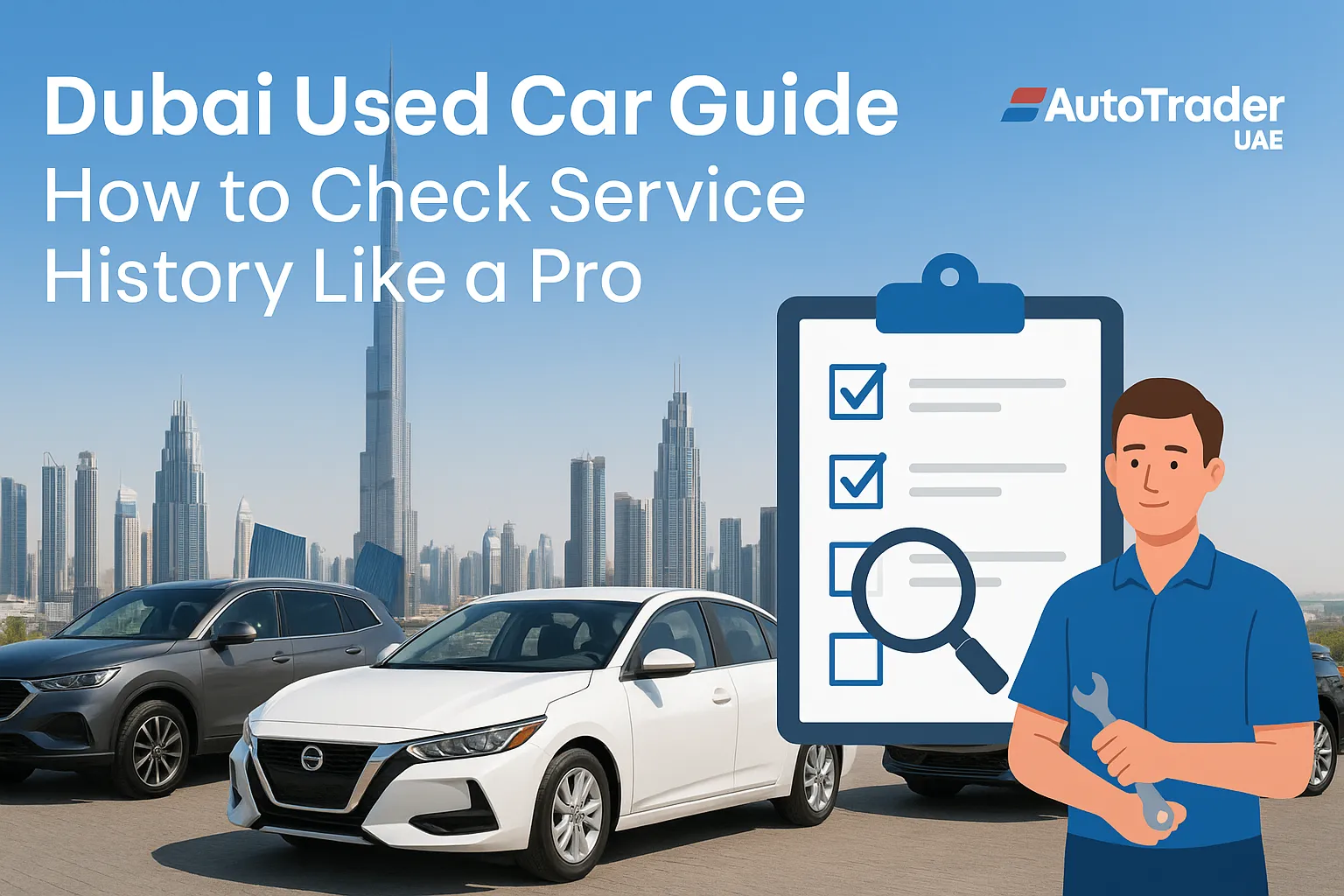 Dubai Used Car Guide: How to Check Service History Like a Pro | Auto Trader UAE