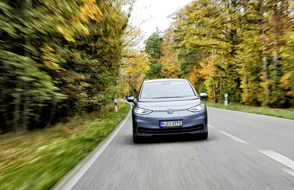 ID.3 Test: Validates Volkswagen's Electric cars Performance | Auto Trader UAE