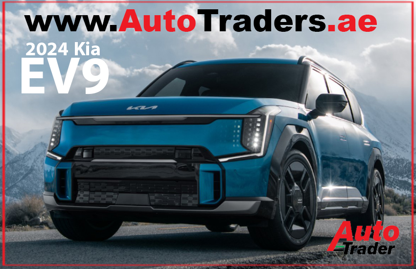 Glimpse into the Future with 2024 Kia EV9 | Auto Trader UAE