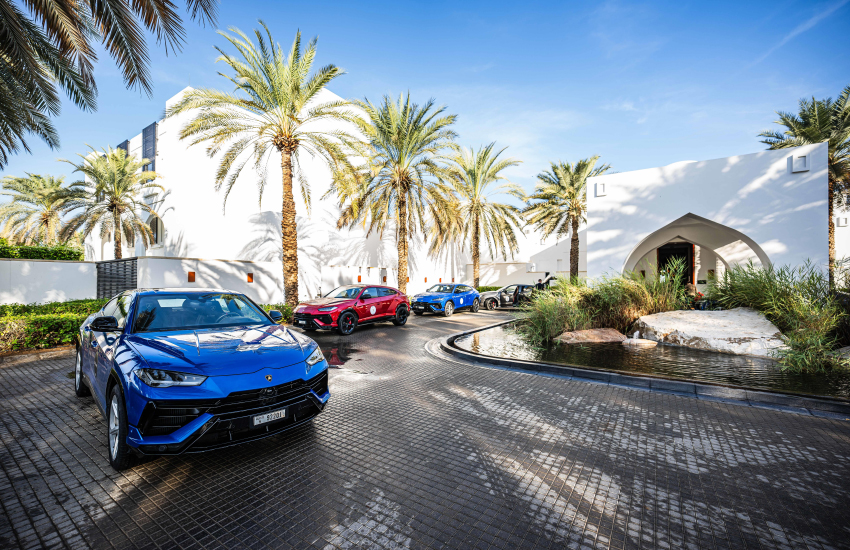 Lamborghini Esperienza Avventura in Oman I Unveiling the Thrills of Urus S Across Magical Landscapes | Auto Trader UAE