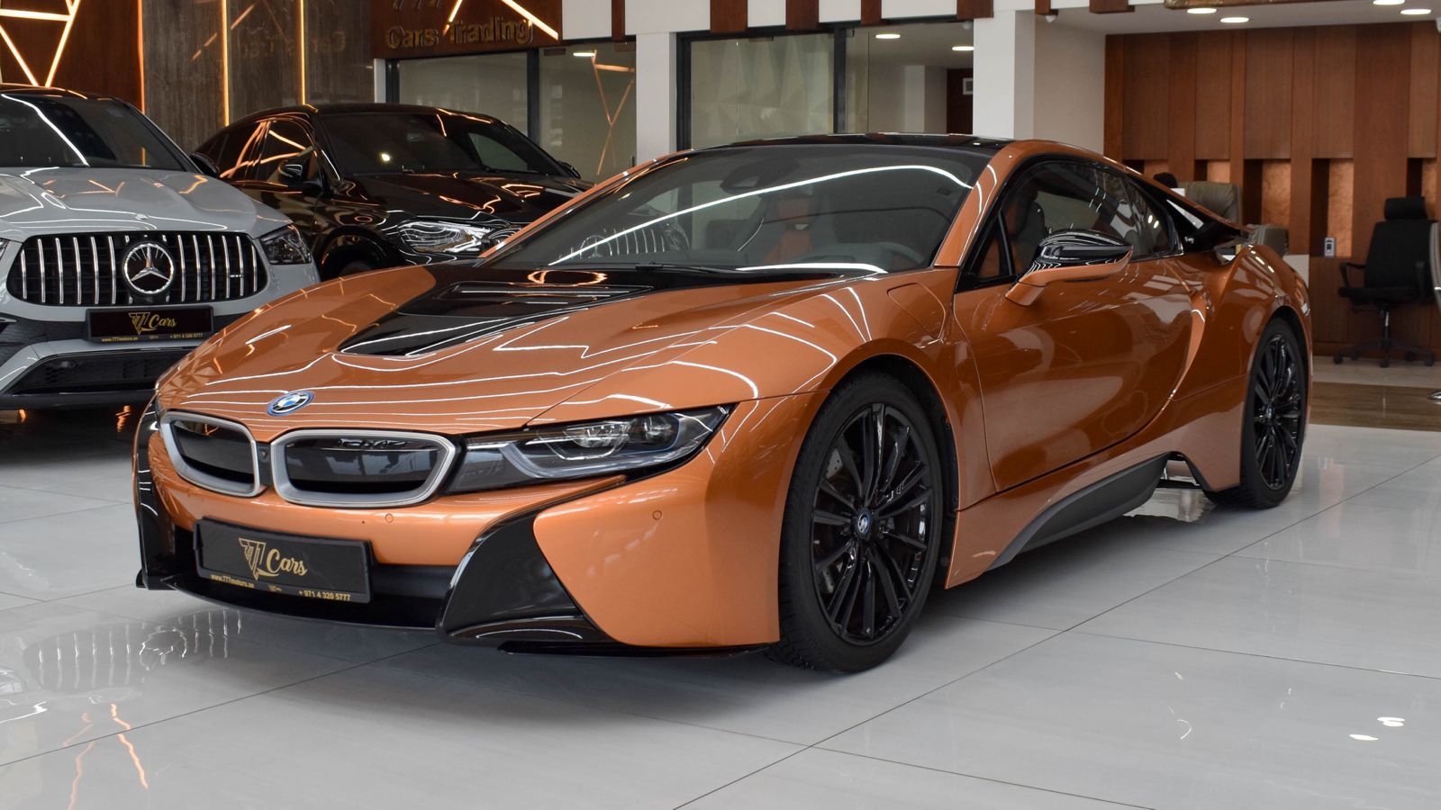 2019 BMW i8 Turbo Plug-In Hybrid for Sale in Dubai  | Auto Trader UAE