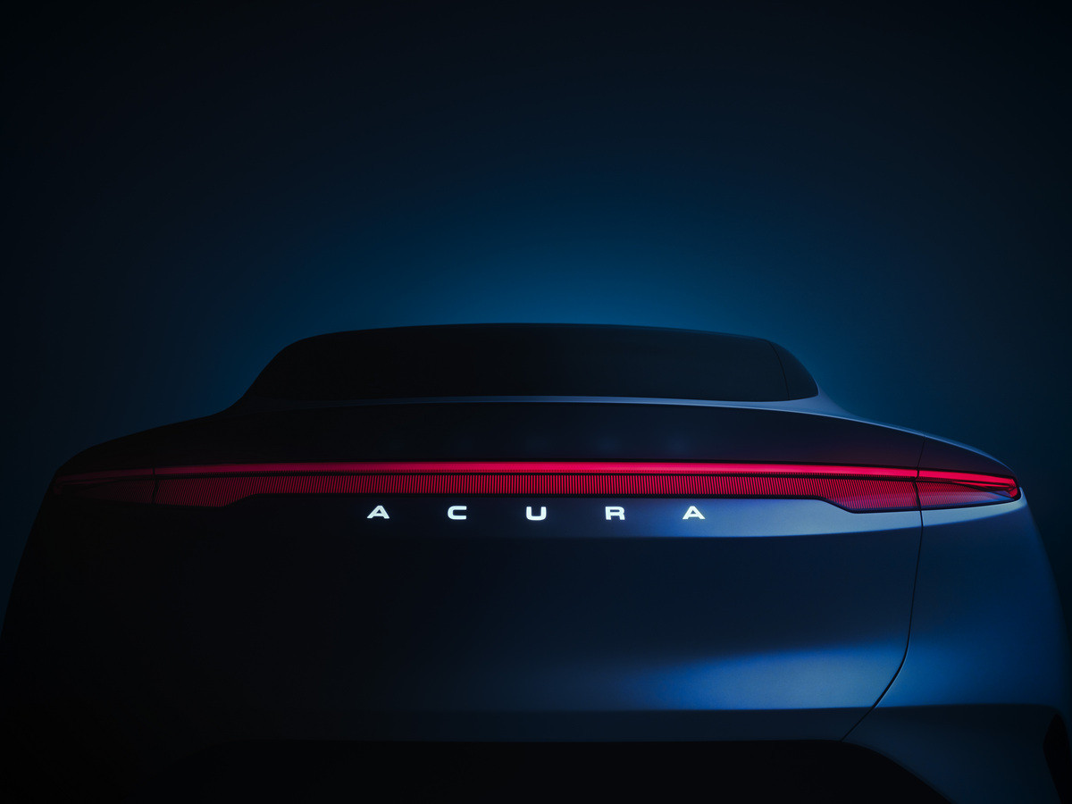 New Acura All-Electric Concept Debuts at Monterey Car Week  | Auto Trader UAE