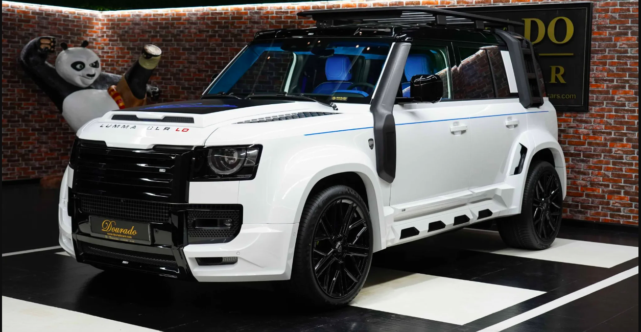 Land Rover Defender Transformed: LUMMA CLR LD at Dourado Cars | Auto Trader UAE